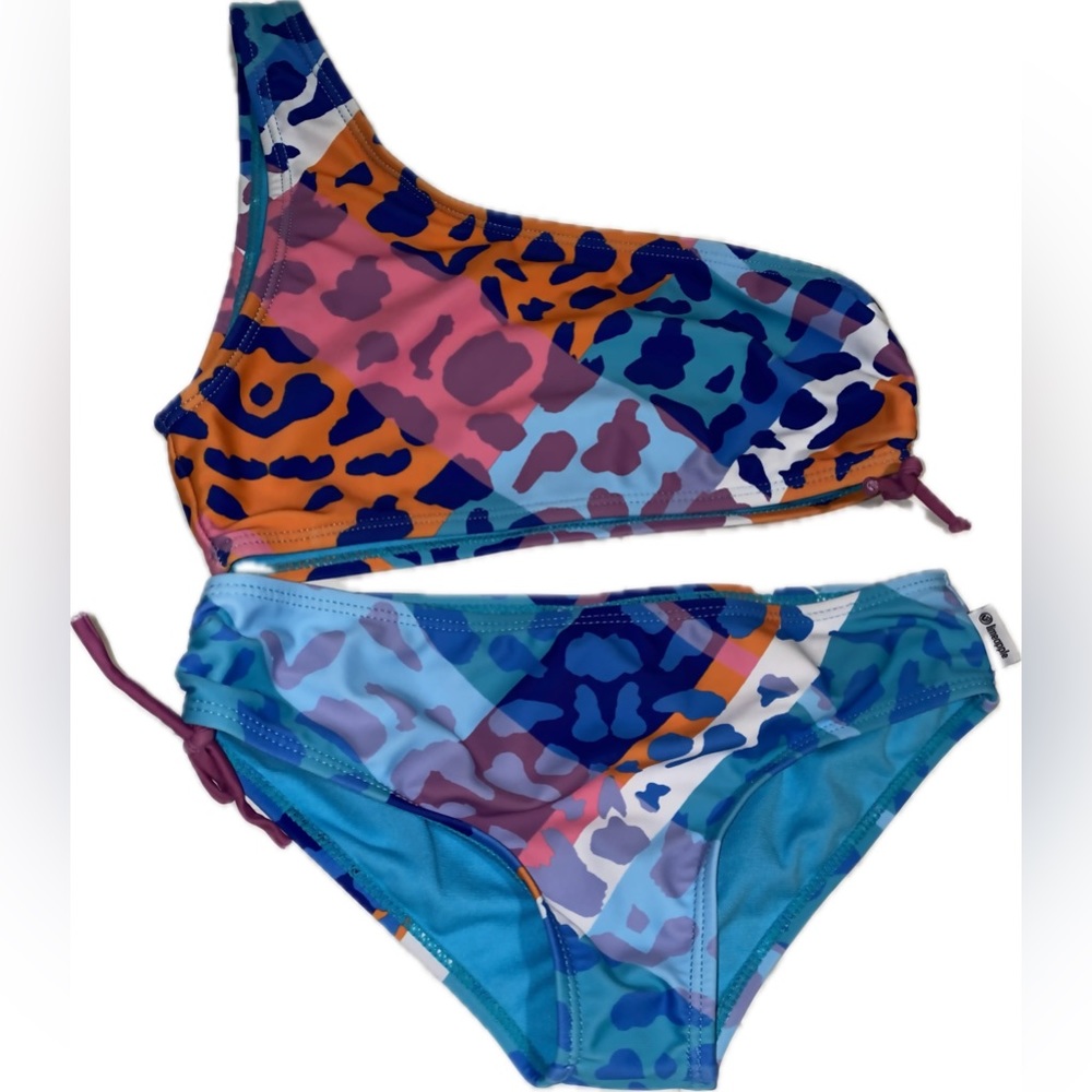 Lime apple girls bikini